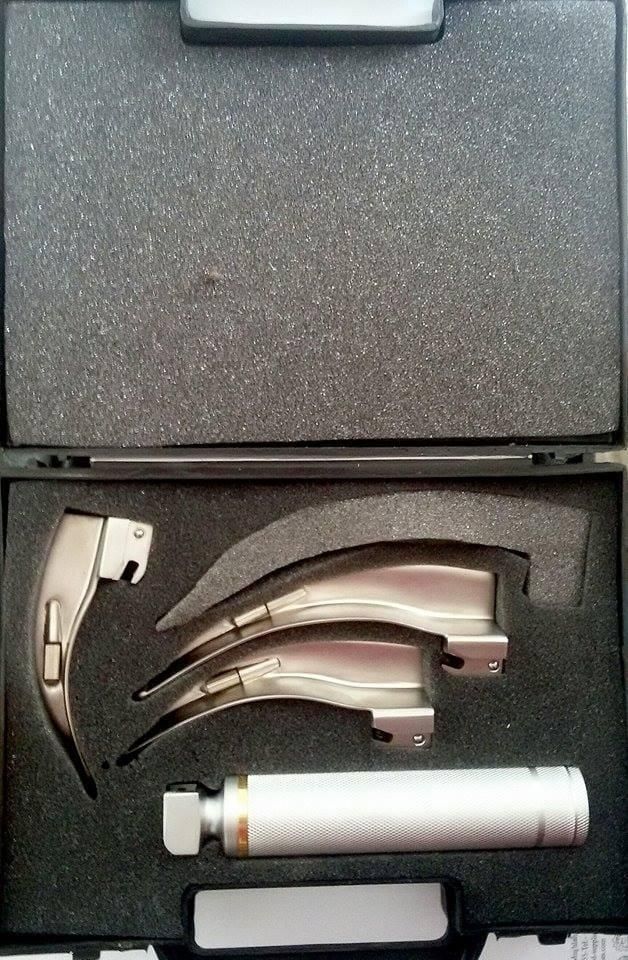 Medikaltec Nm Di 766130 Laringoskop 3 Blade