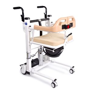 Medikaltec  -160 Tuvaletli Tekerlekli Sandalye (MANUEL) Ayak Pedallı