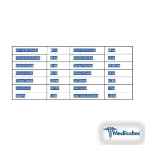 Medikaltec Rolid 100 Tekerlekli Sandalye Medikaltec4574 - Görsel 4 (Ön görünüm)