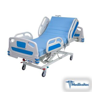 AZKA 3001 3 Motorlu ABS Korkuluklu Hasta Karyolası MDKLCM617 - Görsel 1 (Ön görünüm)