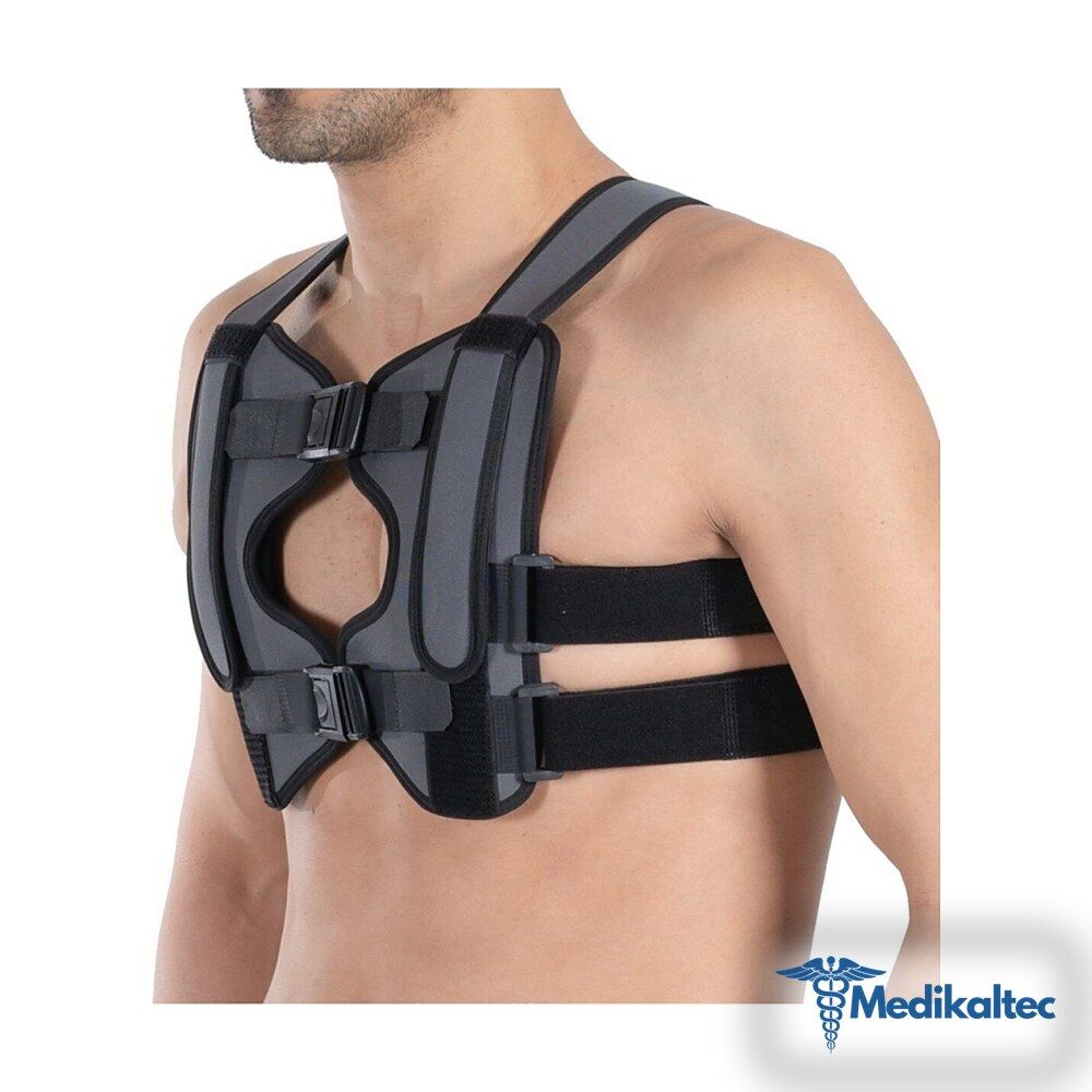 Medikaltec Uni-thoraks Korse (w 409) Medikaltec2575 - Görsel 1 (Ön görünüm)