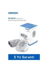 Medikaltec M2 Basic (hem-7121j-e )üst Koldan Çlçer Dijital Tansiyon Aleti