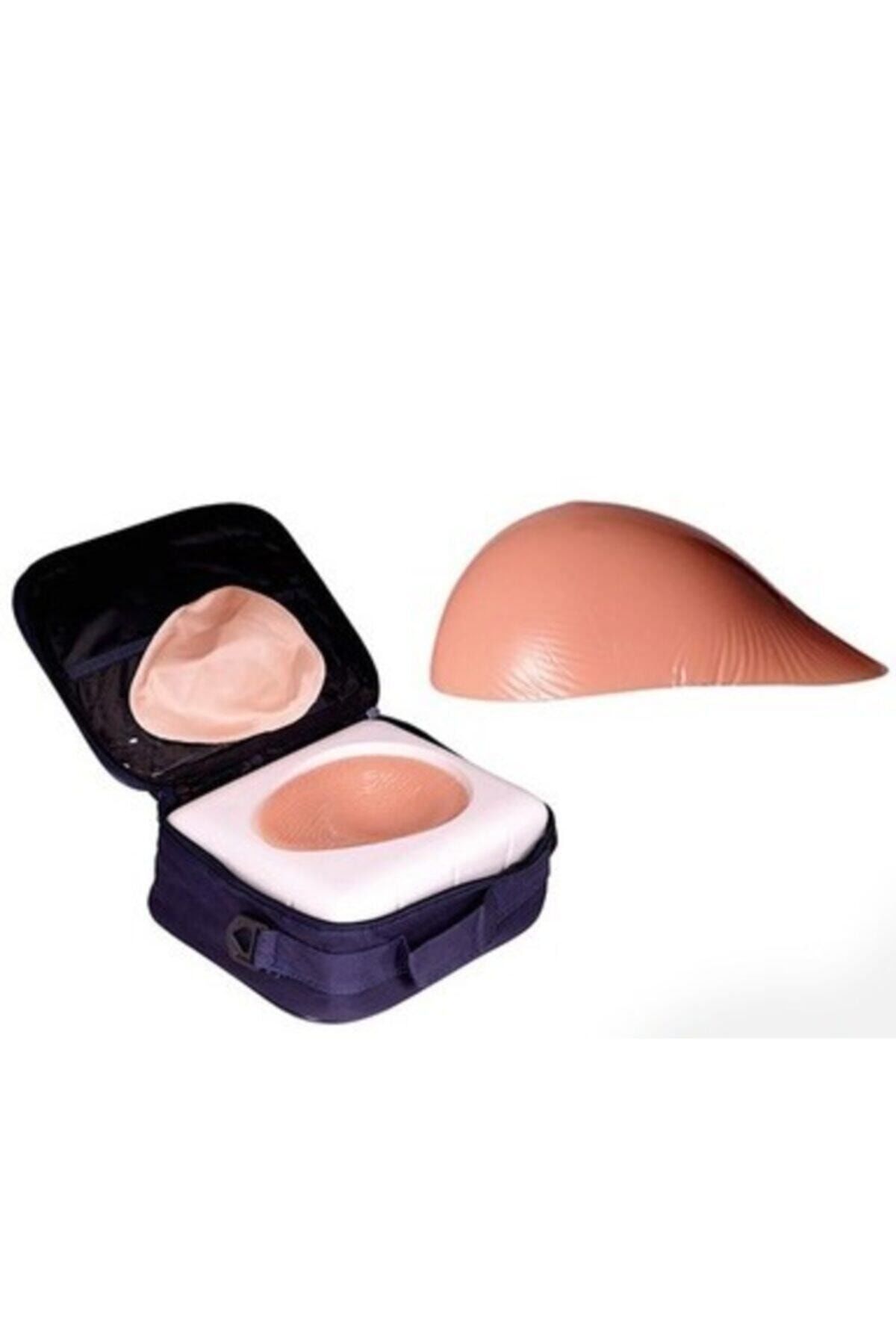 Medikaltec Silikon Protez Göğüs (oval - Simetrik) 570 Medikaltec3575 - Görsel 1 (Ön görünüm)