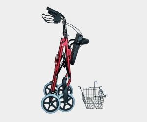 Medikaltec  347R Oturmalı Rollator Ayak Pedalli