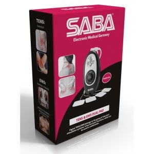 Saba FDES108 Tens Ems Cihazı 2 Kanallı P - Medikaltec Saba FDES108 Tens Ems Cihazı 2 Kanallı Medikaltec9228 - Görsel 1 (Ön…