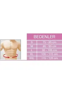 Medikaltec Lumbosakral Ortopedik Korse ambalaj görünümü