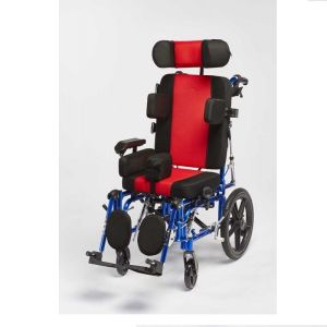 Medikaltec 181C Spastik Tekerlekli Sandalyesi Medikaltec4576 - Görsel 3 (Ön görünüm)