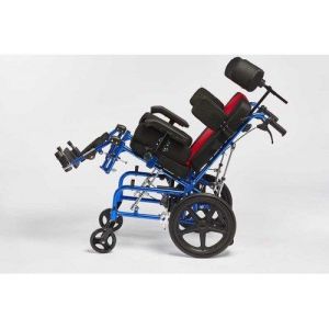 Medikaltec 181C Spastik Tekerlekli Sandalyesi Medikaltec4576 - Görsel 4 (Ön görünüm)