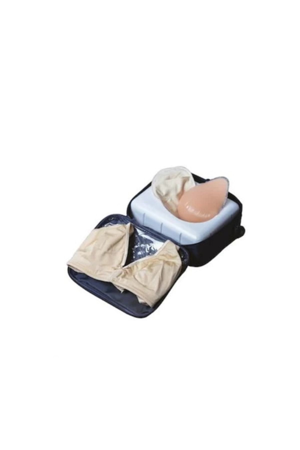 Medikaltec Silikon Göğüs Protezi ( Sütyeni Dahil) Medikaltec3577 - Görsel 1 (Ön görünüm)