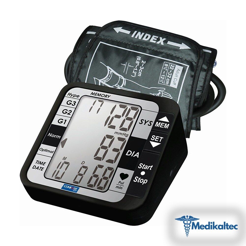 Medikaltec Comfort Plus DM-225 Üst Koldan Türkçe Konuşan Tansiyon Aleti - Görsel 1