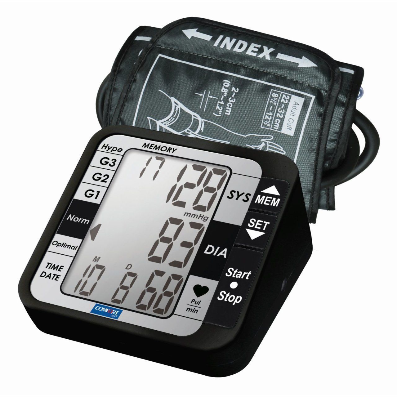 Comfort Plus DM-225 Üst Koldan Türkçe Ko - Medikaltec - Üst Koldan Türkçe Konuşan Tansiyon Aleti Medikaltec9231 - Görsel 1…