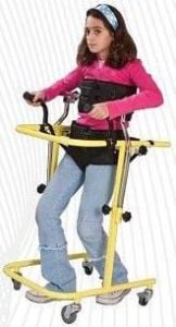 Medikaltec Yürüme Yardımcısı Gait Trainer 4 İle 6 Yaş ARASI Medikaltec566 - Görsel 2 (Ön görünüm)