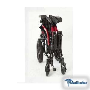 Medikaltec 126 Hafif Manuel Tekerlekli Sandalye Medikaltec4578 - Görsel 4 (Ön görünüm)