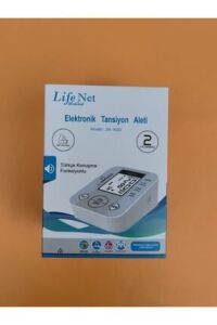 Medikaltec Life Net Elektronik Tansiyon Aleti Türkçe Konuşan Jn-163d Pilsiz 8681893031948