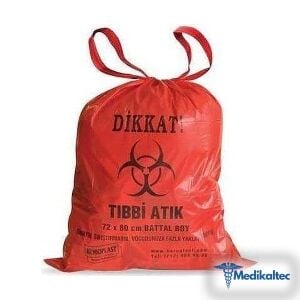 Medikaltec Kilo Fiyatıdır Tıbbi Atık Torbası 80x110 Cm Medikaltec5752 - Görsel 1 (Ön görünüm)
