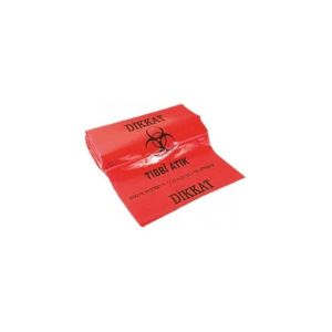 Medikaltec Kilo Fiyatıdır Tıbbi Atık Torbası 80x110 Cm Medikaltec5752 - Görsel 2 (Ön görünüm)