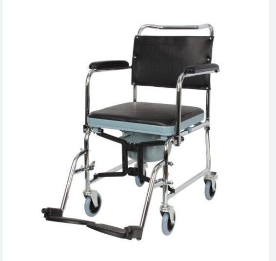 Medikaltec W689 Klozetli Tekerlekli Sandalye Medikaltec3579 - Görsel 1 (Ön görünüm)