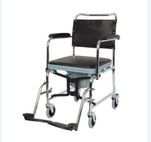 Medikaltec W689 Klozetli Tekerlekli Sandalye Medikaltec3579 - Görsel 1 (Ön görünüm)