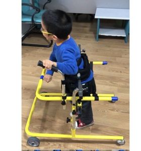 Medikaltec Yürüme Yardımcısı Gait Trainer 6 İle 10 Yaş ARASI Medikaltec567 - Görsel 4 (Ön görünüm)