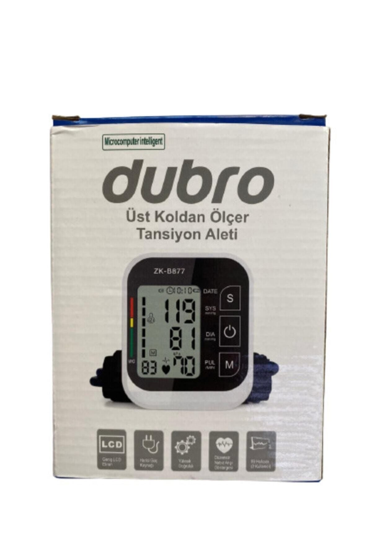 Medikaltec Üst Koldan Ölçer Tansiyon Aleti Zk-b877 Medikaltec3580 - Görsel 1 (Ön görünüm)