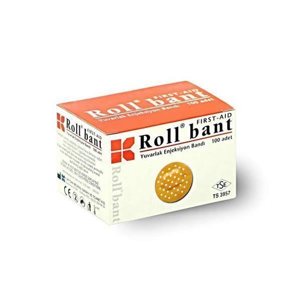 Medikaltec Enjeksiyon ve Aşı Bandı 10 Adet Medikaltec5753 - Görsel 1 (Ön görünüm)