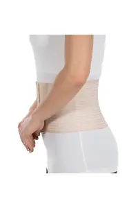 Wıngmed Abdominal Korse yakın detay görünümü