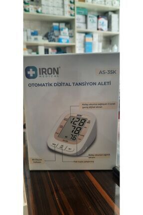 Medikaltec Pilli Dijital Tansiyon Aleti As-35k Dijital Kol