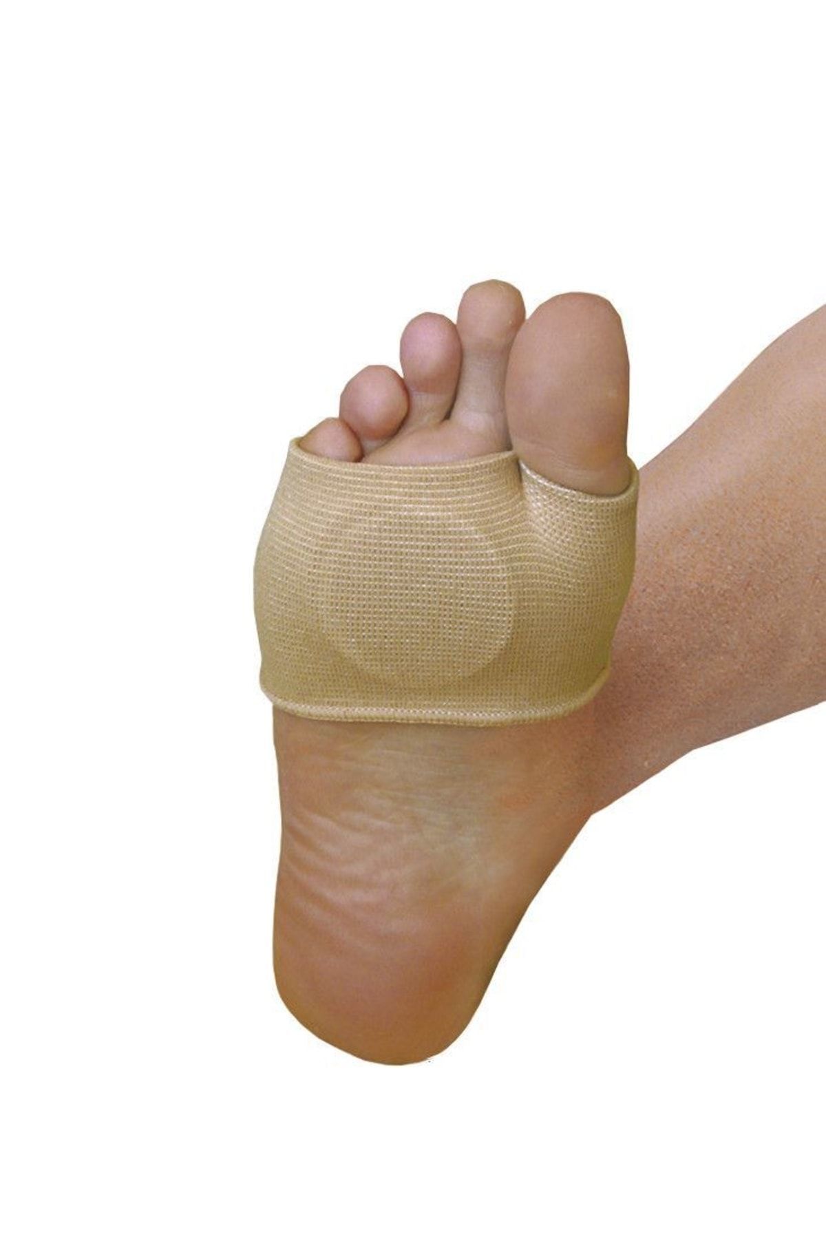 Medikaltec Silikon Kumaş Metatarsal Ped 1 Çift Medikaltec3581 - Görsel 1 (Ön görünüm)