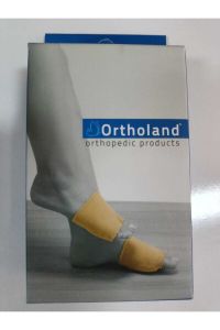 Medikaltec Silikon Kumaş Metatarsal Ped 1 Çift Medikaltec3581 - Görsel 2 (Ön görünüm)