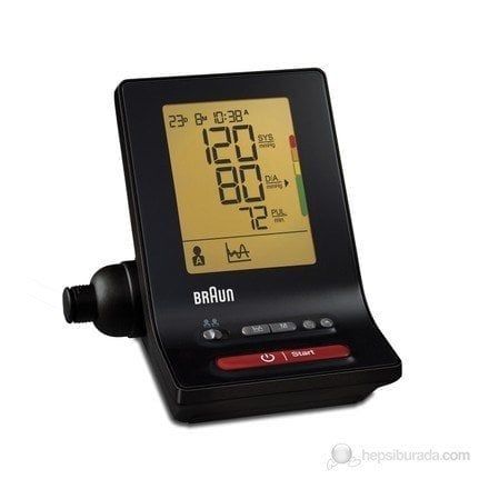 Braun Tansiyon Aleti Üst Koldan Ölçer Ex - Medikaltec Tansiyon Aleti Üst Koldan Ölçer Exac 5 Medikaltec9234 - Görsel 1 (Ön…