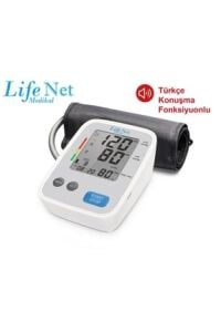 Medikaltec Türkçe Konuşan Üst Koldan Dijital Tansiyon Aleti Wbp114