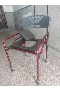 Medikaltec Klozet Yükseltici Hasta Tuvalet Sandalyesi Derili