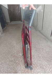 Medikaltec Klozet Yükseltici Hasta Tuvalet Sandalyesi Derili