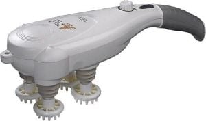 Unix MX-3500 Profesyonel 4 Başlıklı Masa - Medikaltec MX- Profesyonel 4 Başlıklı Masaj Aleti