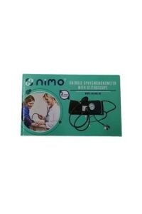Medikaltec Nimo Hnk-an Steteskoplu Aneroid Klasik Mekanik Tansiyon Aleti Hs-50a