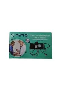 Medikaltec Nimo Hnk-an Steteskoplu Aneroid Klasik Mekanik Tansiyon Aleti Hs-50a