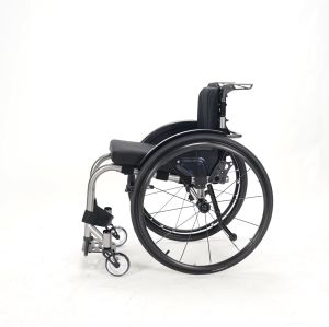 G750 Rigit Aktif Tekerlekli Sandalye 40 CM MDKLCMR34 - Görsel 2 (Ön görünüm)