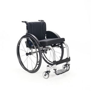 G750 Rigit Aktif Tekerlekli Sandalye 42 CM MDKLCRF5523 - Görsel 4 (Ön görünüm)