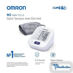 Omron Koldan Ölçmeli Tansiyon Aleti M2 O - Medikaltec Koldan Ölçmeli Tansiyon Aleti M2 Medikaltec9238 - Görsel 2 (Ön görünüm)