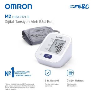 Omron Koldan Ölçmeli Tansiyon Aleti M2 O - Medikaltec Koldan Ölçmeli Tansiyon Aleti M2 Medikaltec9238 - Görsel 2 (Ön görünüm)