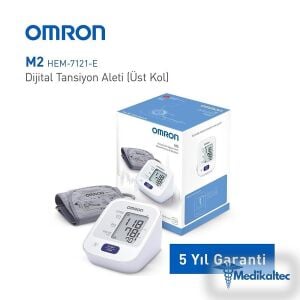 Omron Koldan Ölçmeli Tansiyon Aleti M2 O - Medikaltec Koldan Ölçmeli Tansiyon Aleti M2 Medikaltec9238 - Görsel 1 (Ön görünüm)