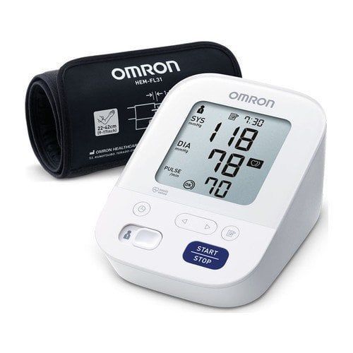 Omron M3 HEM-7155-E Comfort Tansiyon Ale - Medikaltec M3 HEM--E Tansiyon Aleti Medikaltec9239 - Görsel 1 (Ön görünüm)