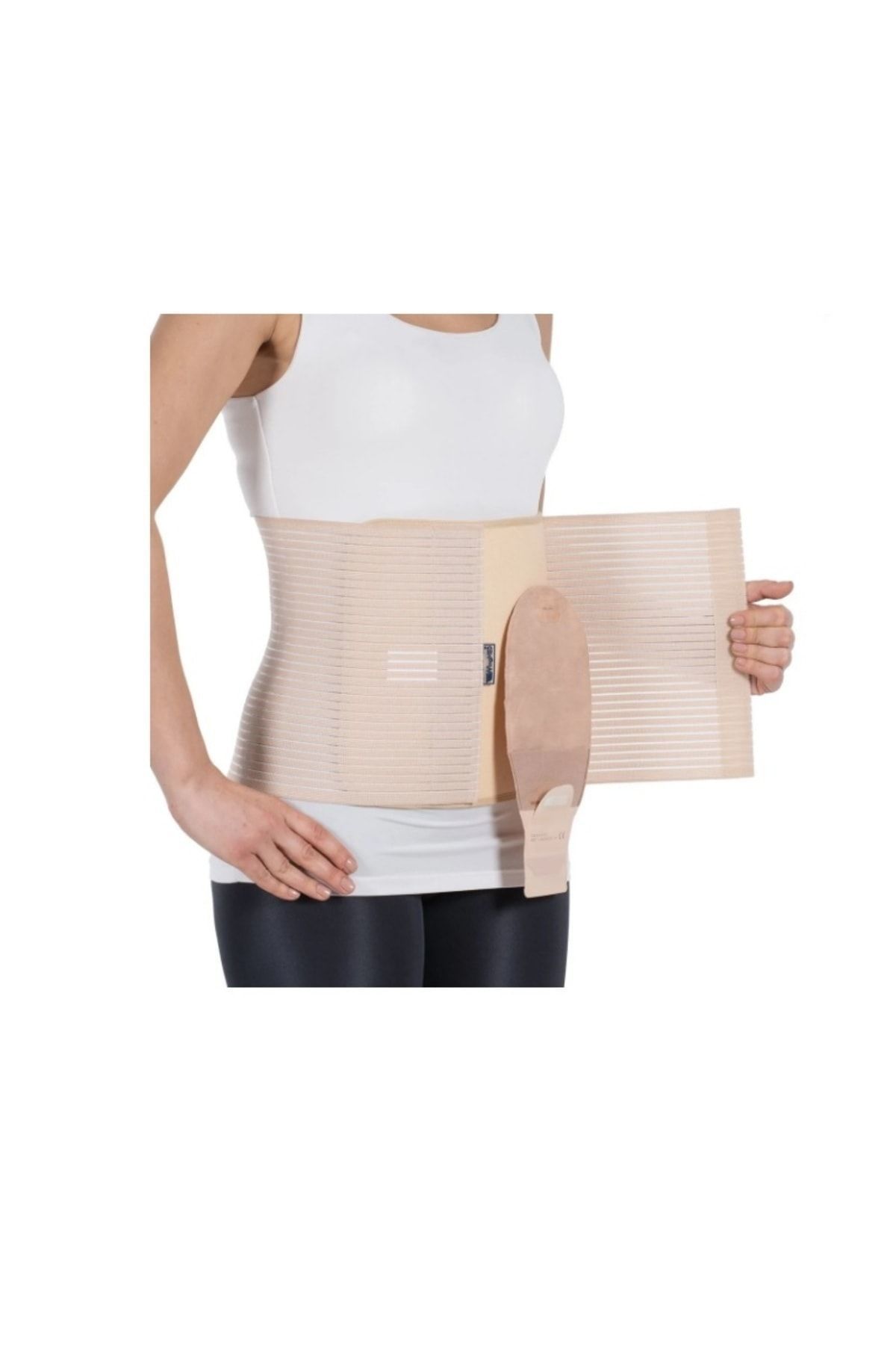 Medikaltec Kolostomi Korsesi 16 CM - (XL) Medikaltec2587 - Görsel 1 (Ön görünüm)