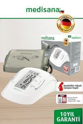 Medikaltec Alman Tasarım 10 Yıl Garantili Geniş Manşonlu Kol Tipi Tansiyon Aleti