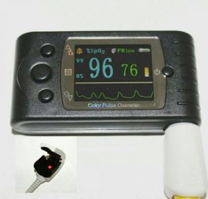 Medikaltec El Tipi Şarjlı Pulseoksimetre Cihazı Yetişkin