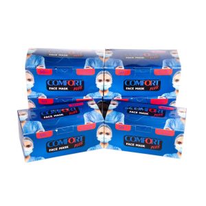 Comfort Plus 3 Katlı Cerrahi Maske Full - Medikaltec 3 Katlı Cerrahi Maske Full Ultrasonic adet Medikaltec8175 - Görsel 4…