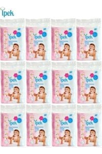 Medikaltec İpek Hidrofil Maxi Bebek Pedi 60'lı (12'li Paket)