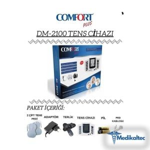 Terlikli Masaj Tens Comfort Plus DM-2100 - Medikaltec Terlikli Masaj Tens - Cihazı Medikaltec8176 - Görsel 1 (Ön görünüm)