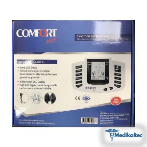 Terlikli Masaj Tens Comfort Plus DM-2100 - Medikaltec Terlikli Masaj Tens - Cihazı Medikaltec8176 - Görsel 3 (Ön görünüm)