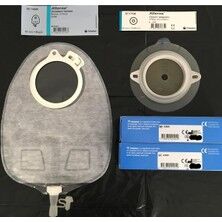 Coloplast Ürostomi Torbası-60 Mm-20 Adet - Coloplast Ürostomi Torbası- Mm- Adet/ostomi Adaptörü Şeffaf-5 Adet/pasta -2 Adet